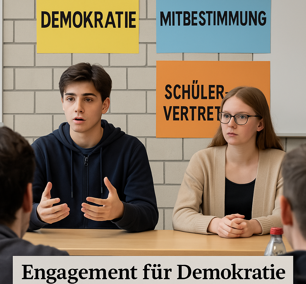 Politik erleben, Gemeinschaft stärken: Teilnahme am Landesschülerparlament