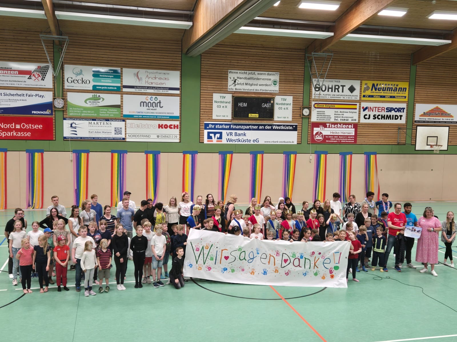 Schulfest 2025 am Freitag, den 13.