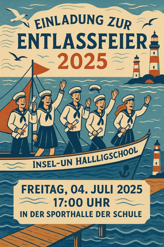 🎓 Einladung zur Entlassfeier 2025 🎉