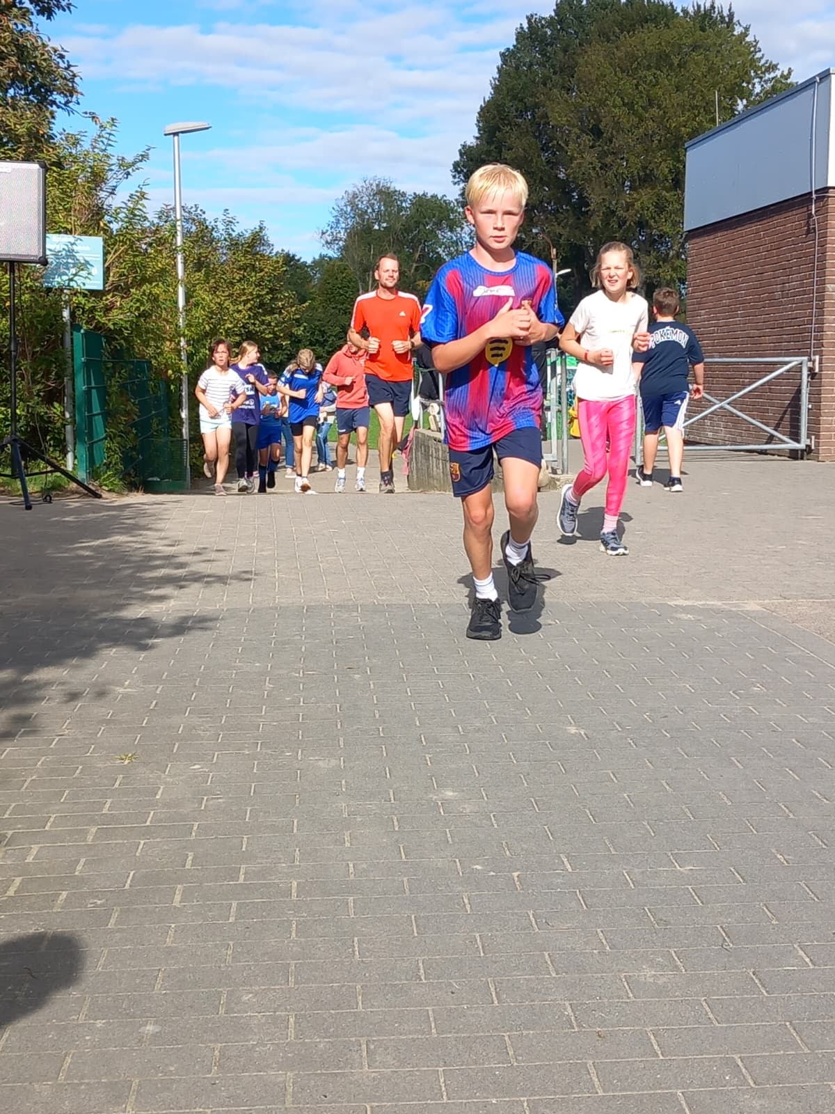 Lauftag 2025 an der Insel- und Halligschool