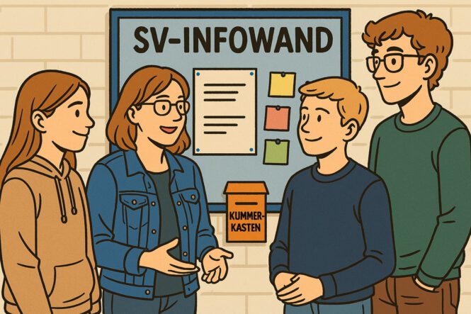 Frischer Wind in der Schülervertretung der Insel- un Halligschool