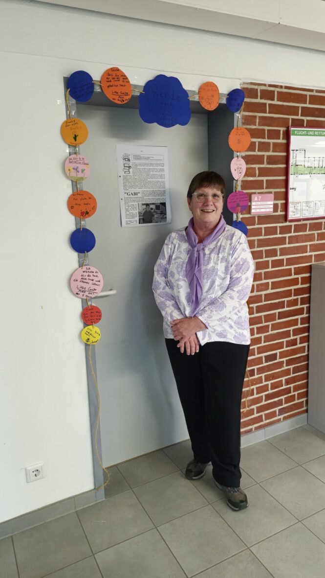 November 2025 – Gabi verlässt die Schaltzentrale