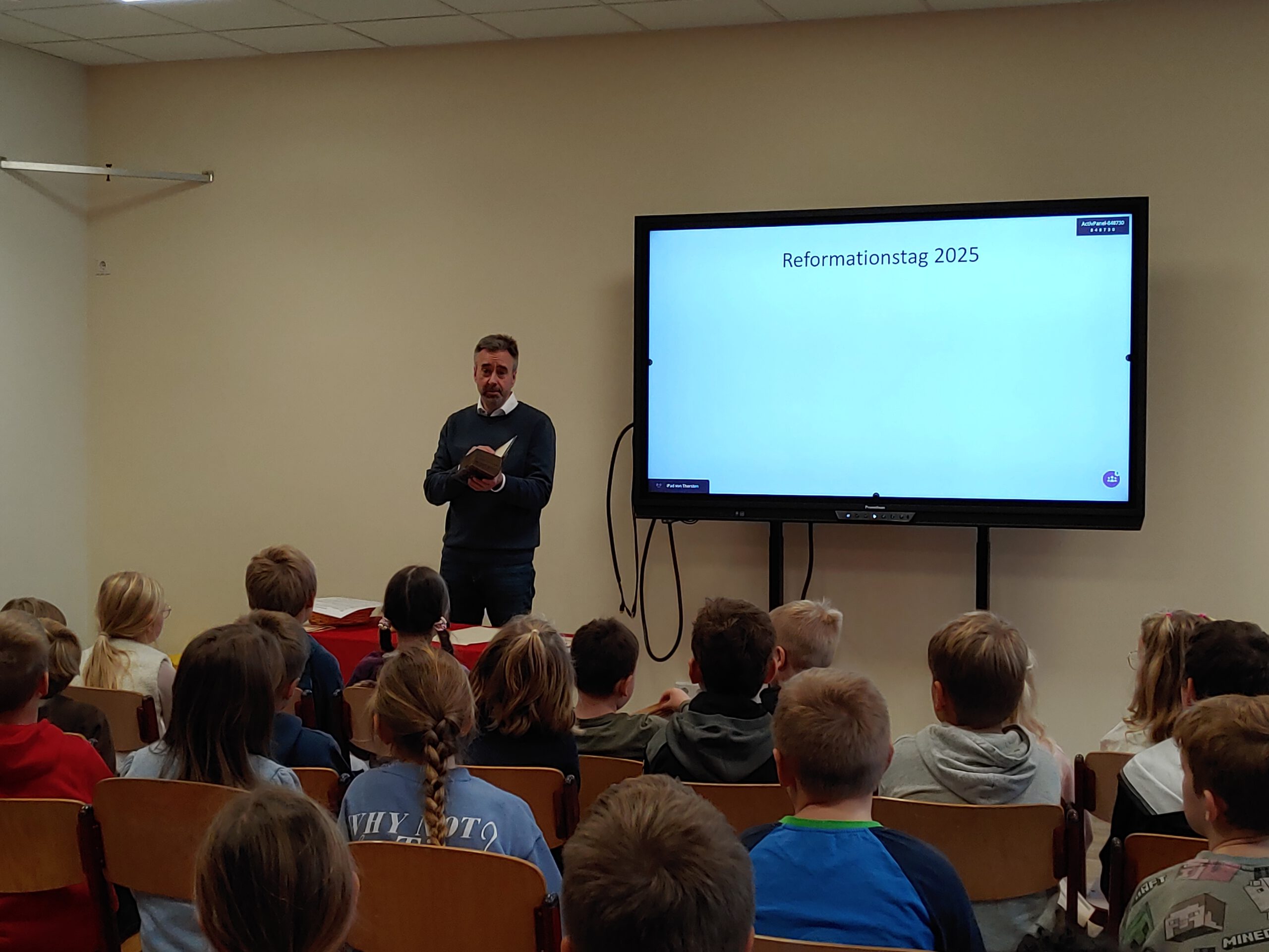 Reformationsgottesdienst, 5.11.25