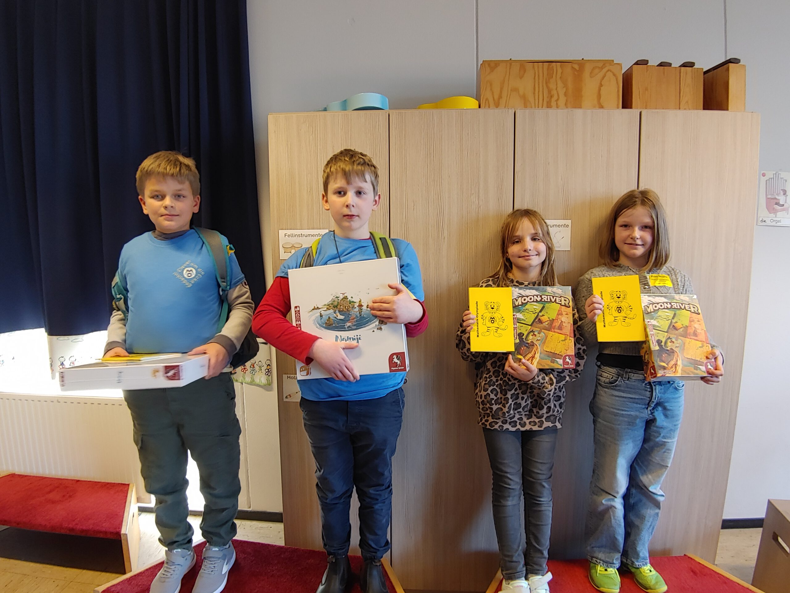 Die Mathematik-Olympiade 2025