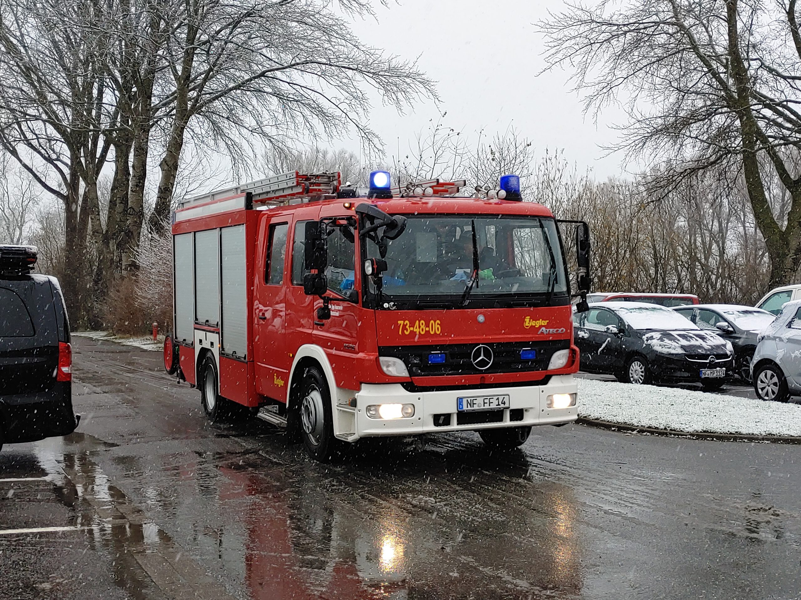 Ausflug der 4. Klasse zur Freiwilligen Feuerwehr