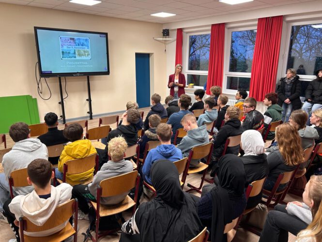 Bericht zum Projekttag „Der 9. November – Mut, Freiheit, Verantwortung“