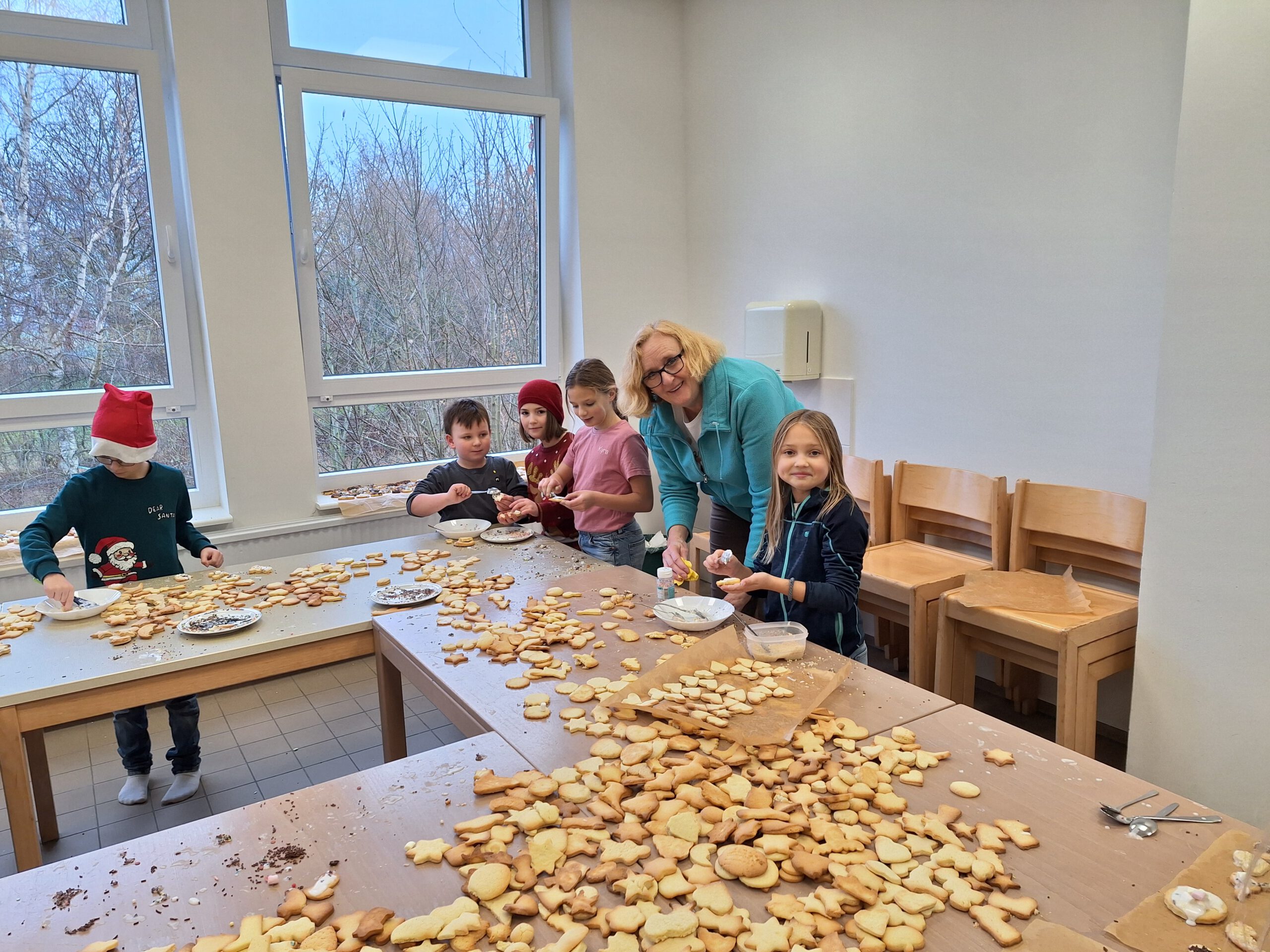 Backen + Basteln = Doppel-B = Doppelte Freude