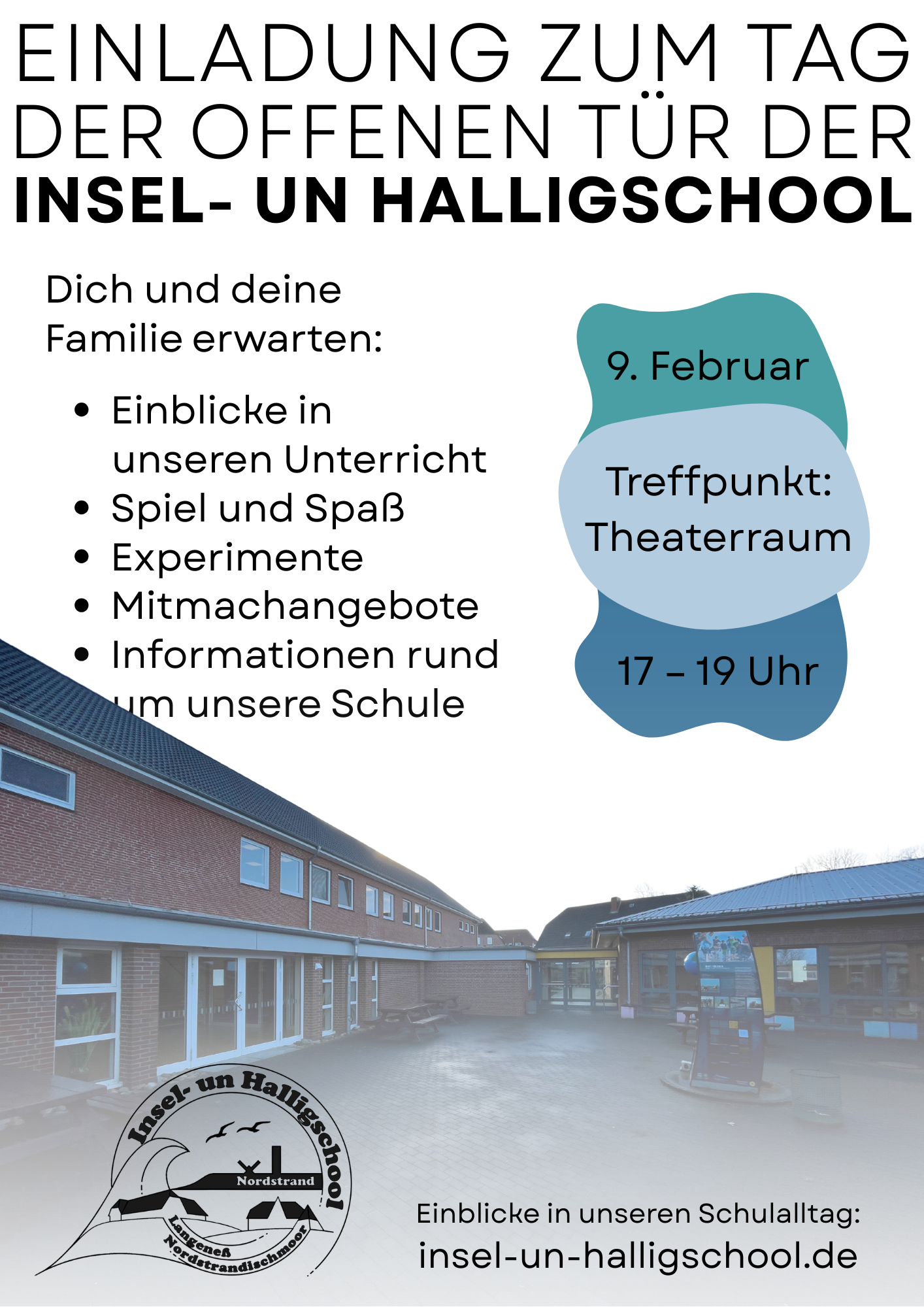 Tag der offenen Tür für die neuen 5. Klässler am 09.02.2026