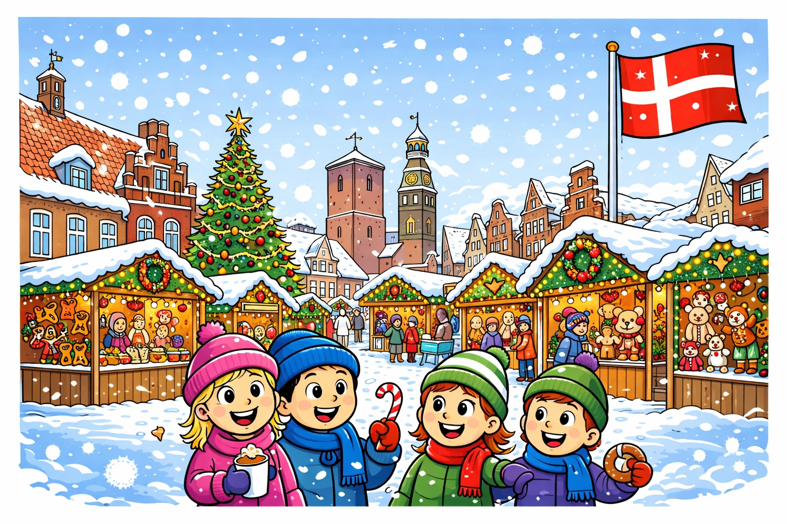 Julestemning in Tondern