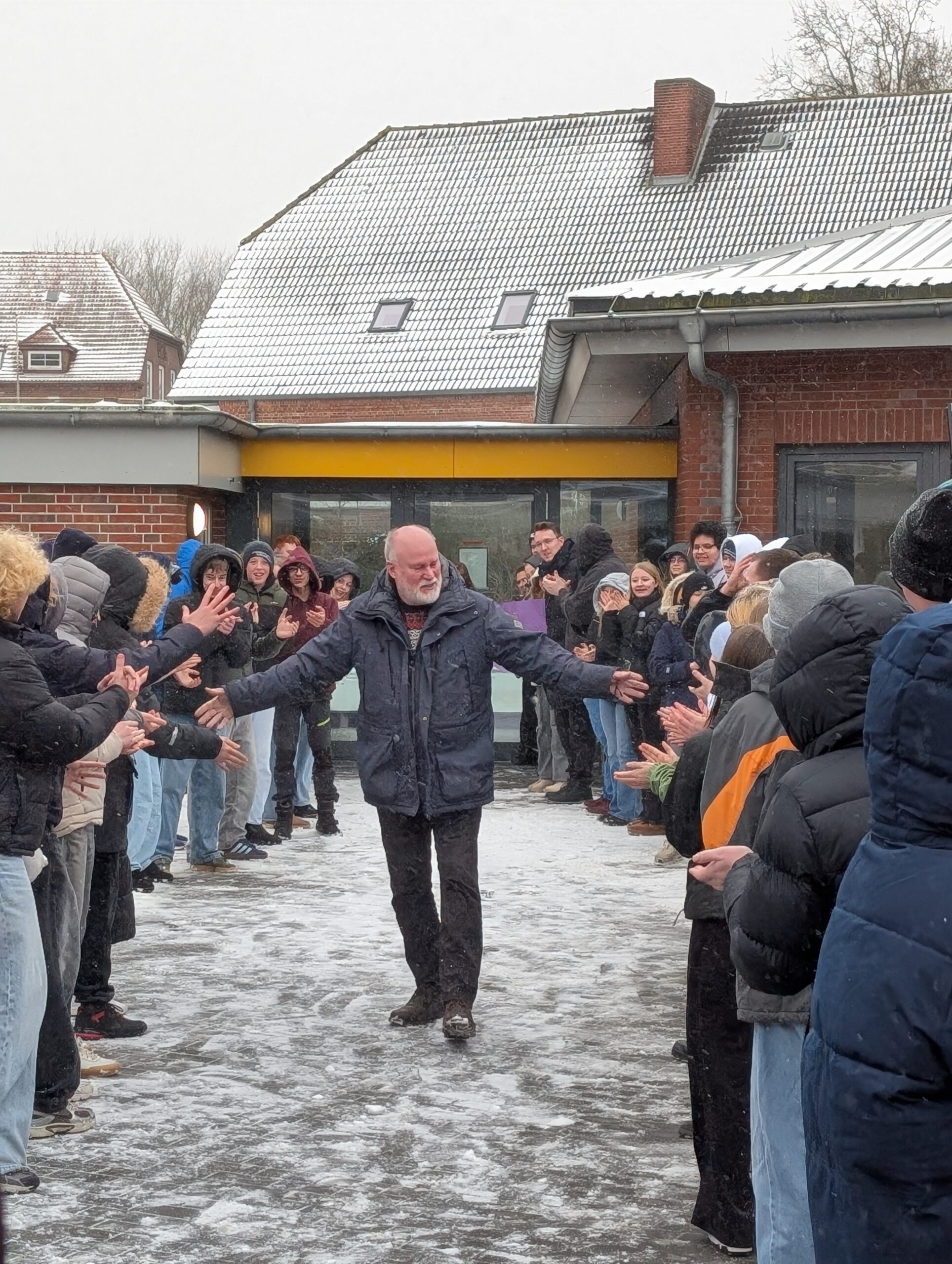 Abschied mit einem Knall: Jochen Stegemann geht in den Ruhestand
