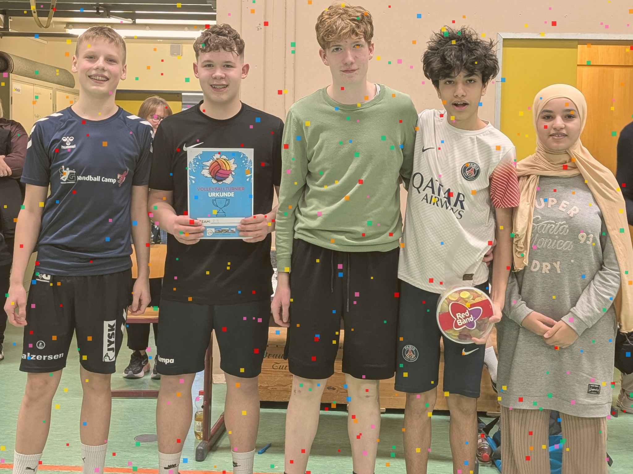 🏐 Jährliches Volleyballturnier 2026 an der Insel-un Halligschool
