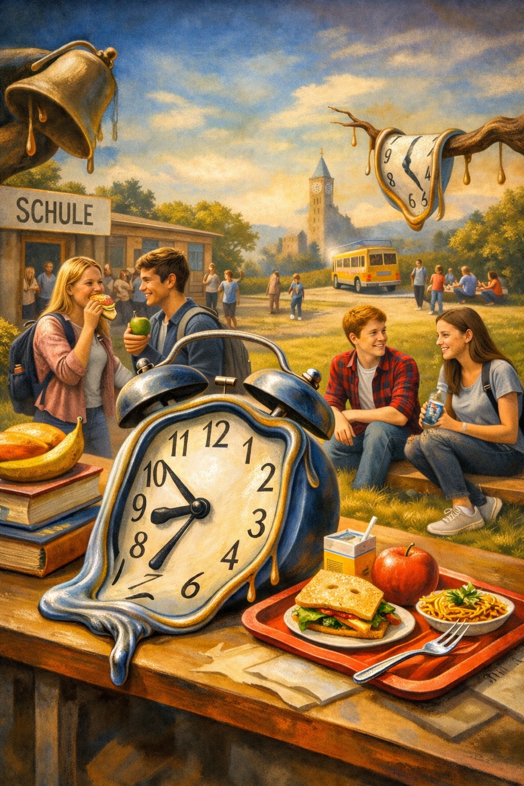 Neuer Stundenplan ab dem zweiten Halbjahr