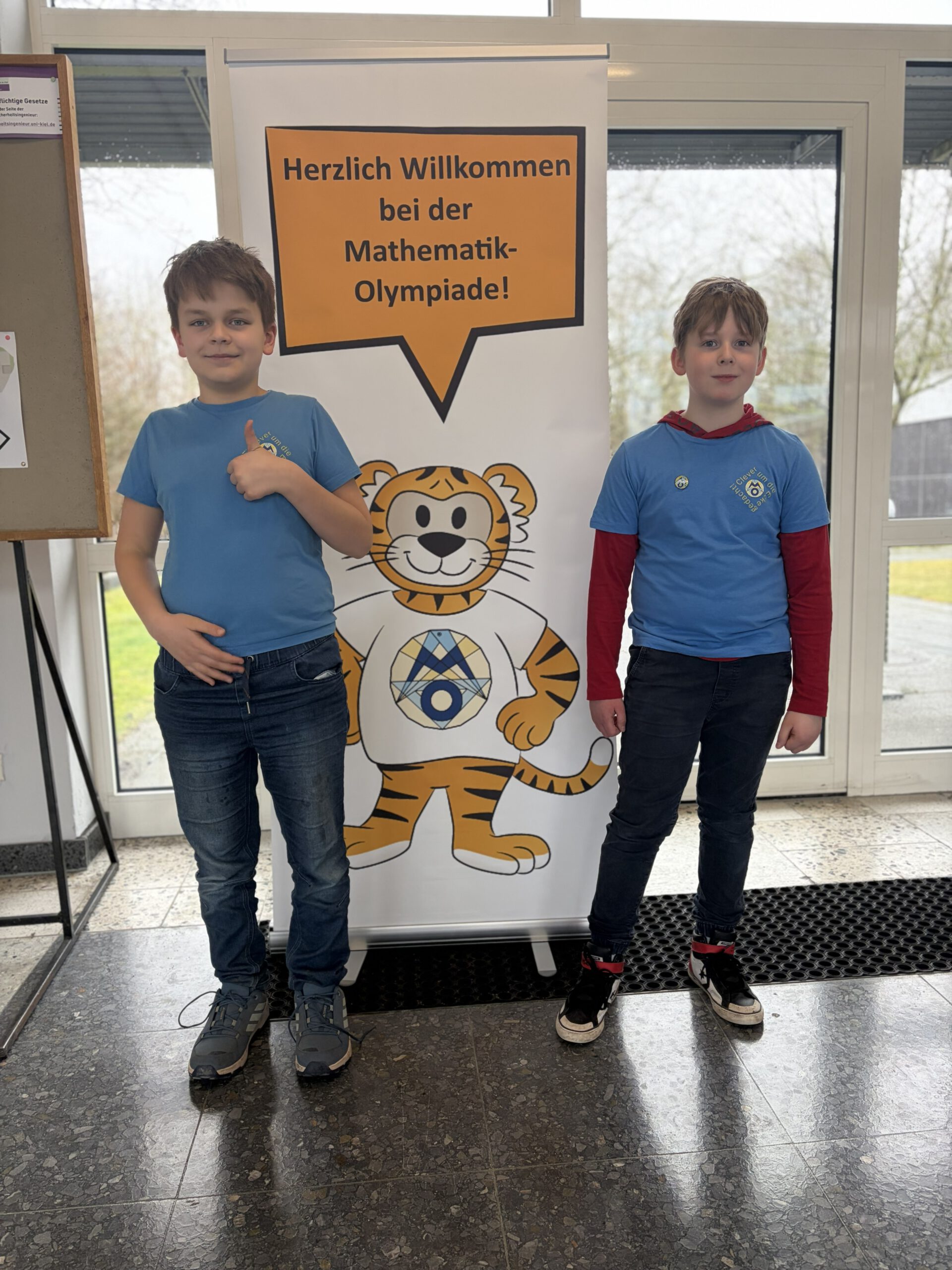 Mathematik-Olympiade Teil 2: Erfolgreiche Teilnahme an der Landesrunde