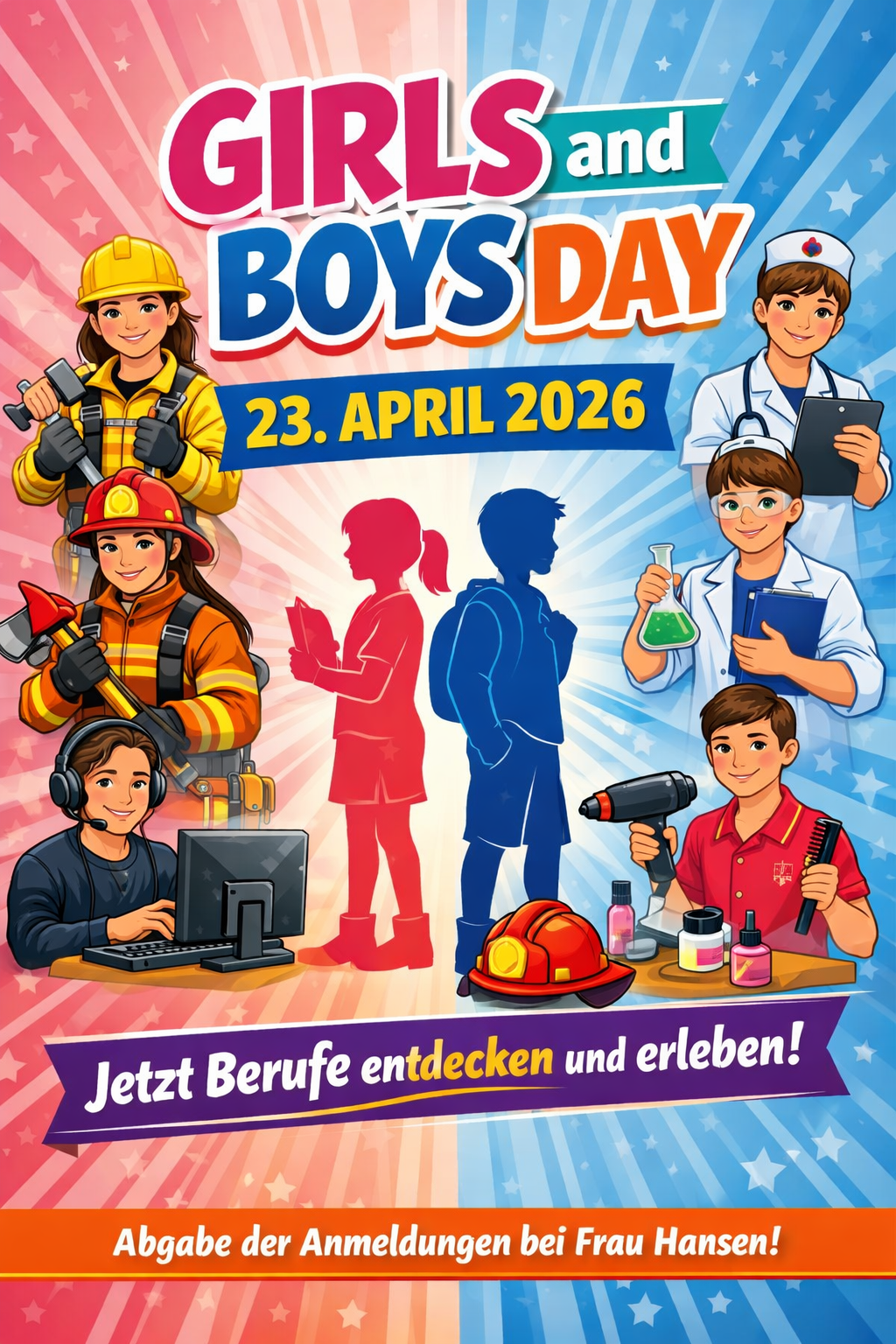 Girls’Day und Boys’Day