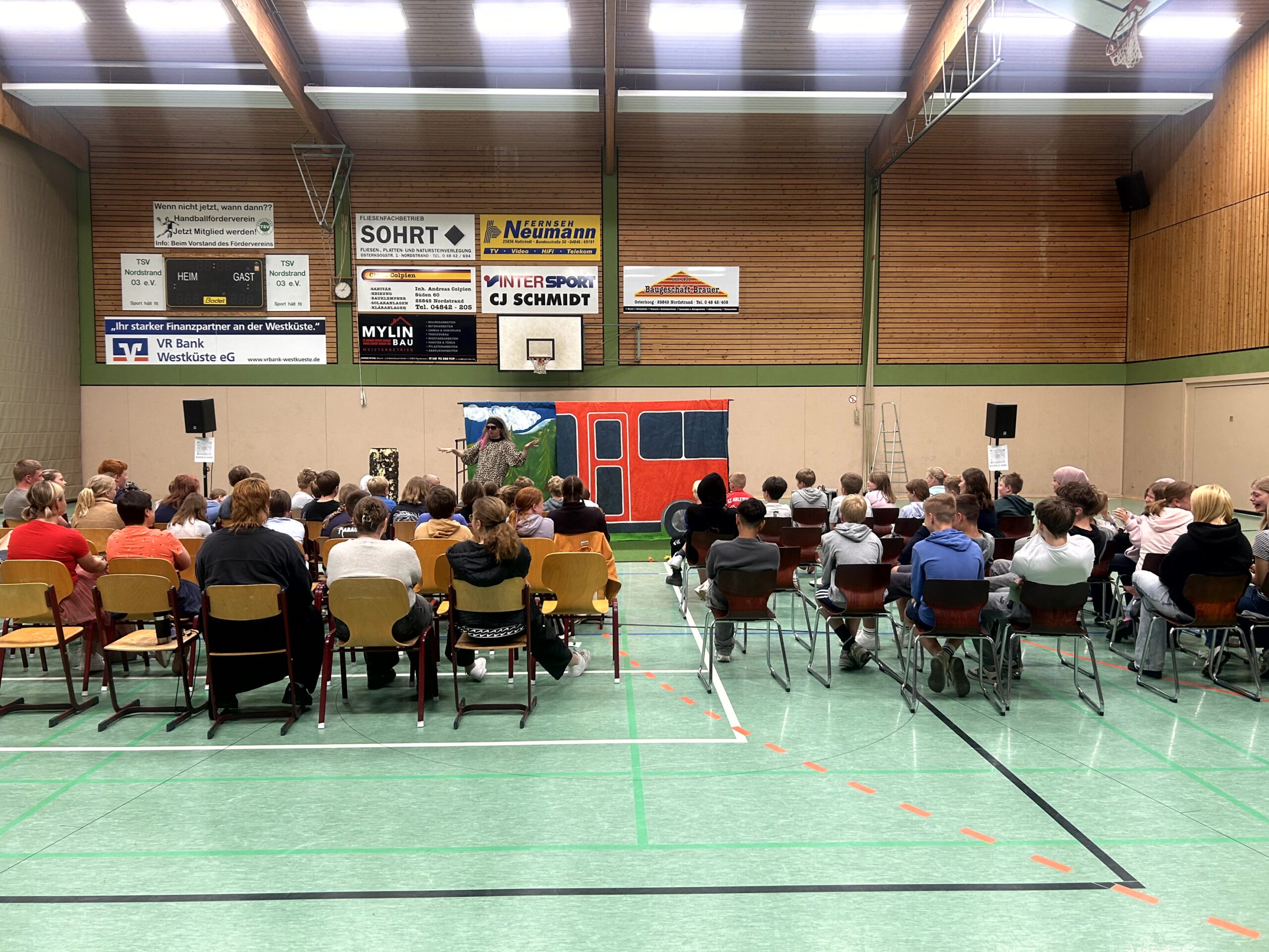 Theatre at School: Englischunterricht mit Applaus