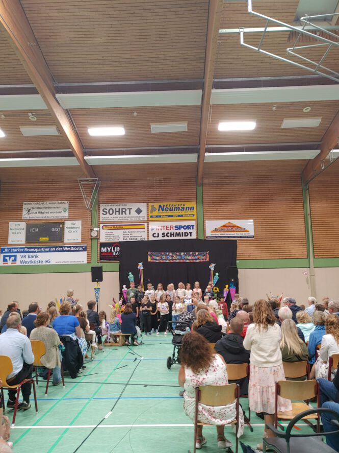 Ein besonderer Tag für unsere neuen Schulkinder