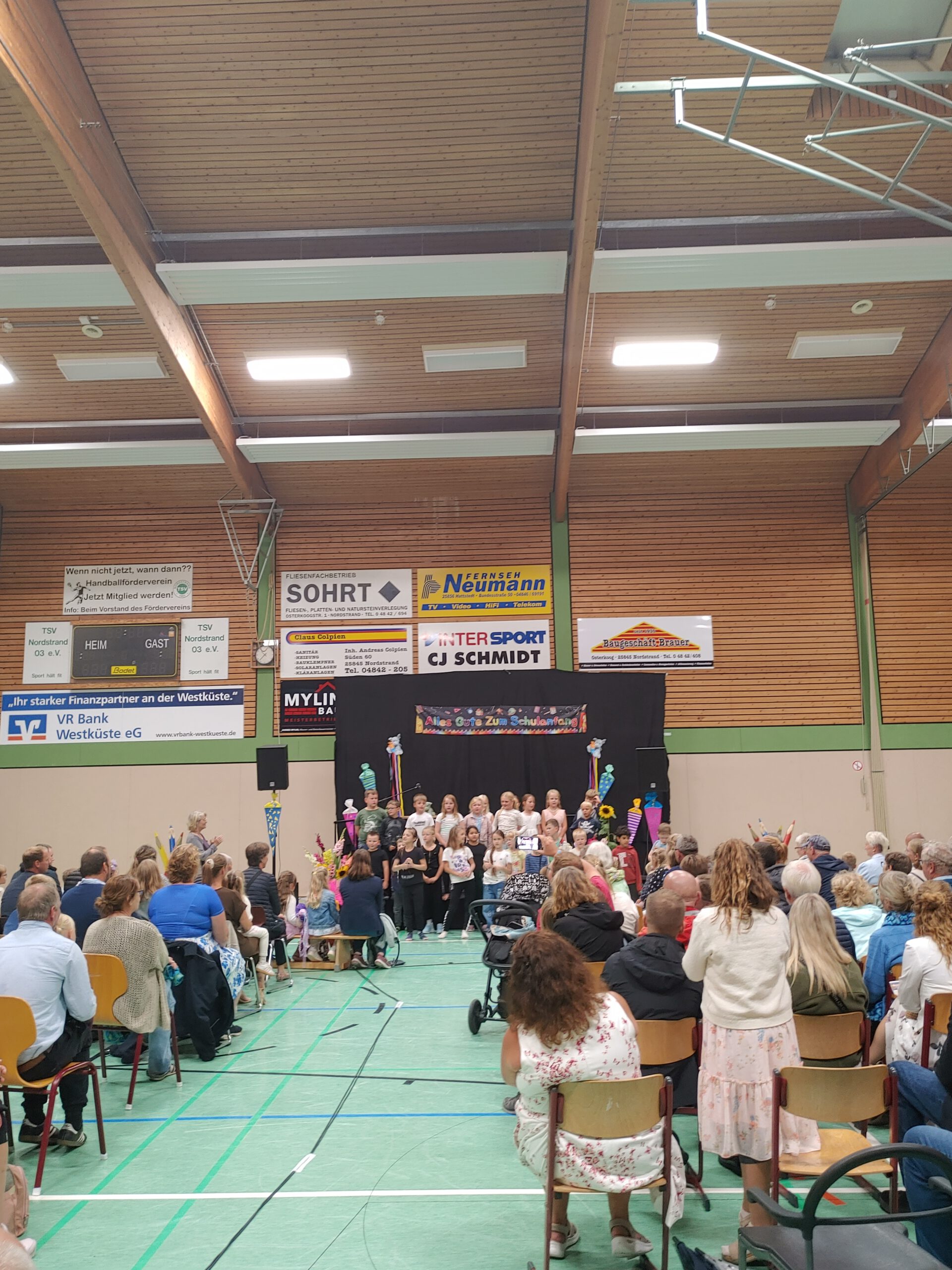 Ein besonderer Tag für unsere neuen Schulkinder