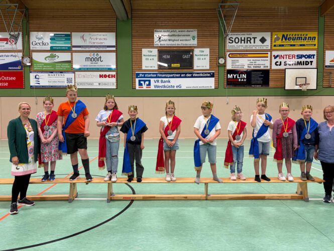 „Königliche Hoheiten“ an der Insel- un Halligschool