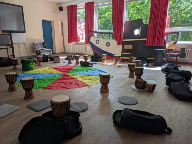 Radau an der Insel- un Halligschool