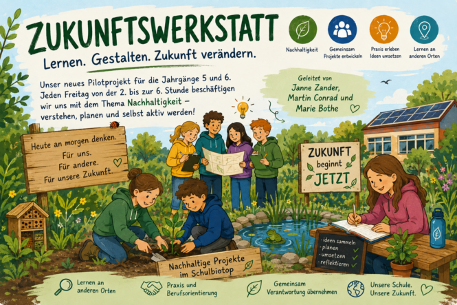 Zukunftswerkstatt – Lernen, gestalten, Zukunft verändern